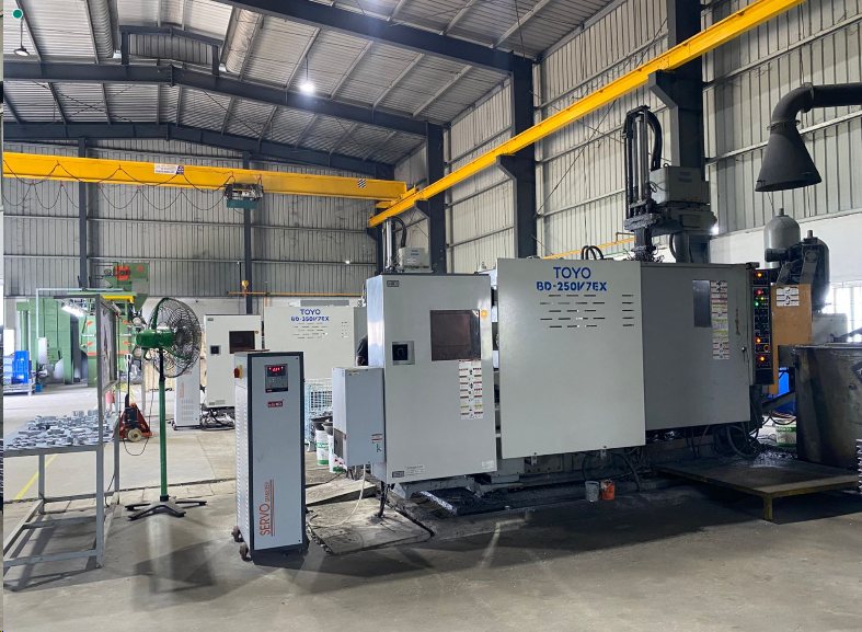 Castman Technologies die casting shop floor