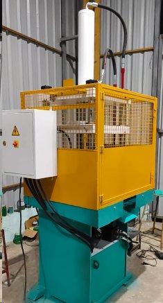 20 tonne four pillar hydraulic trimming press