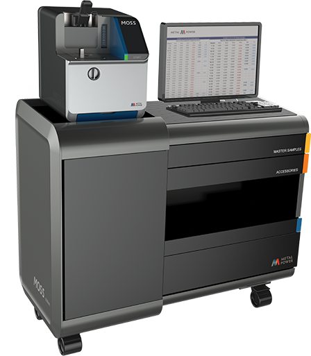 Metal Power MOSS OES spectrometer